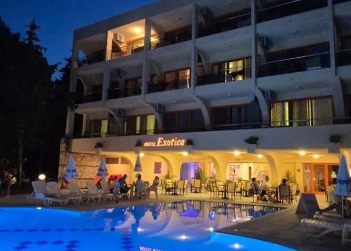 Exotica 3* Golden Sands